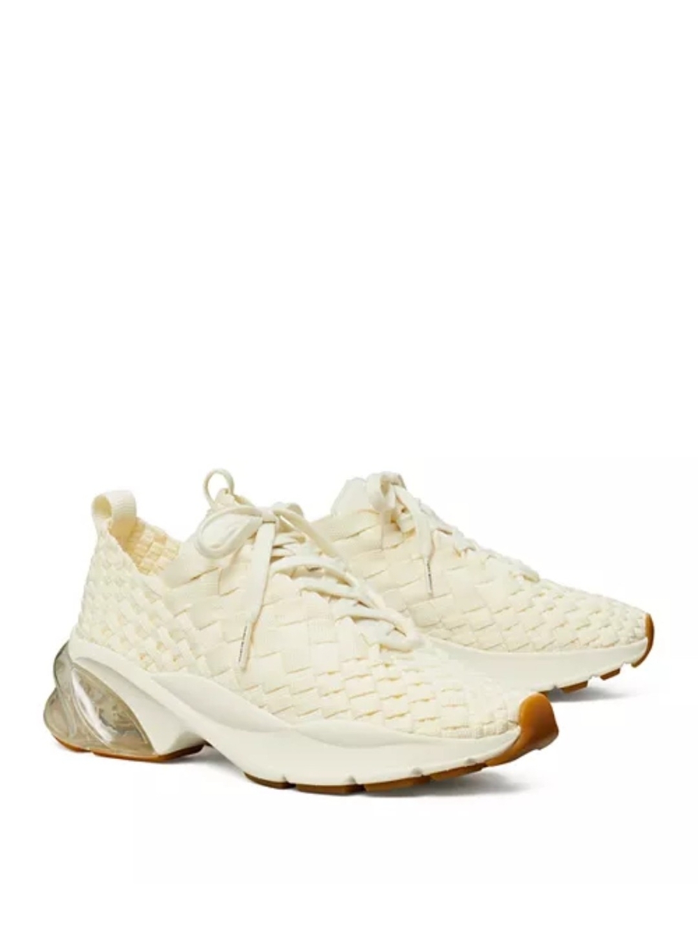 Tory Burch Lucky Woven Trainers